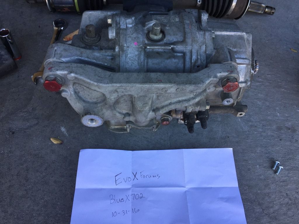 Rear Diff, Axels, 3bar Mitsubishi Lancer Evolution Forum